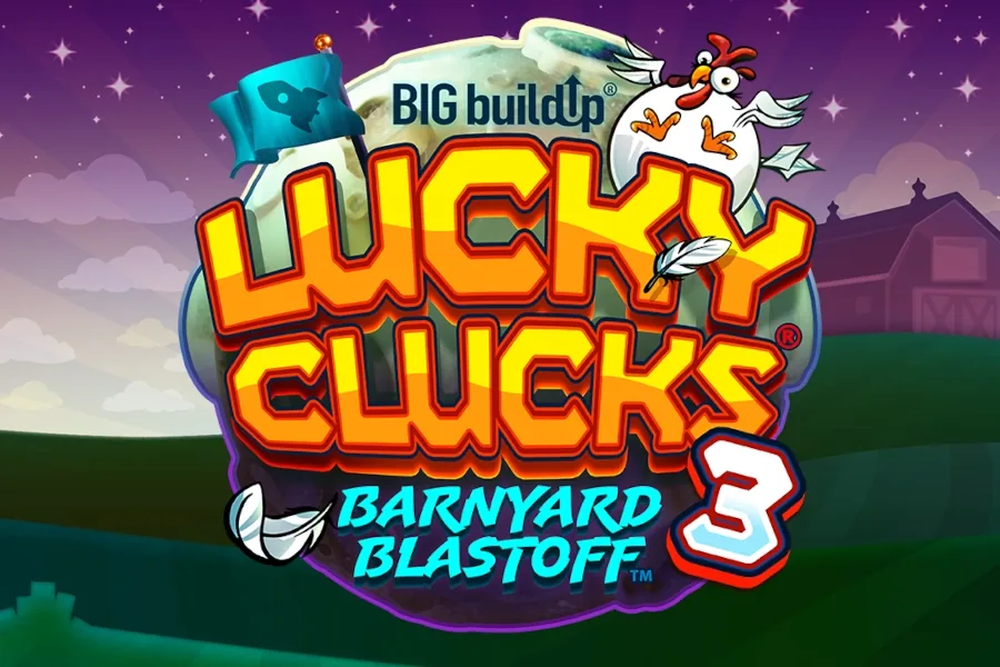 Lucky Clucks 3: Barnyard Blastoff
